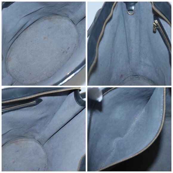 LOUIS VUITTON Epi Saint Jacques Shopping Shoulder Bag Black M52262 Auth 127498 - Picture 16 of 16